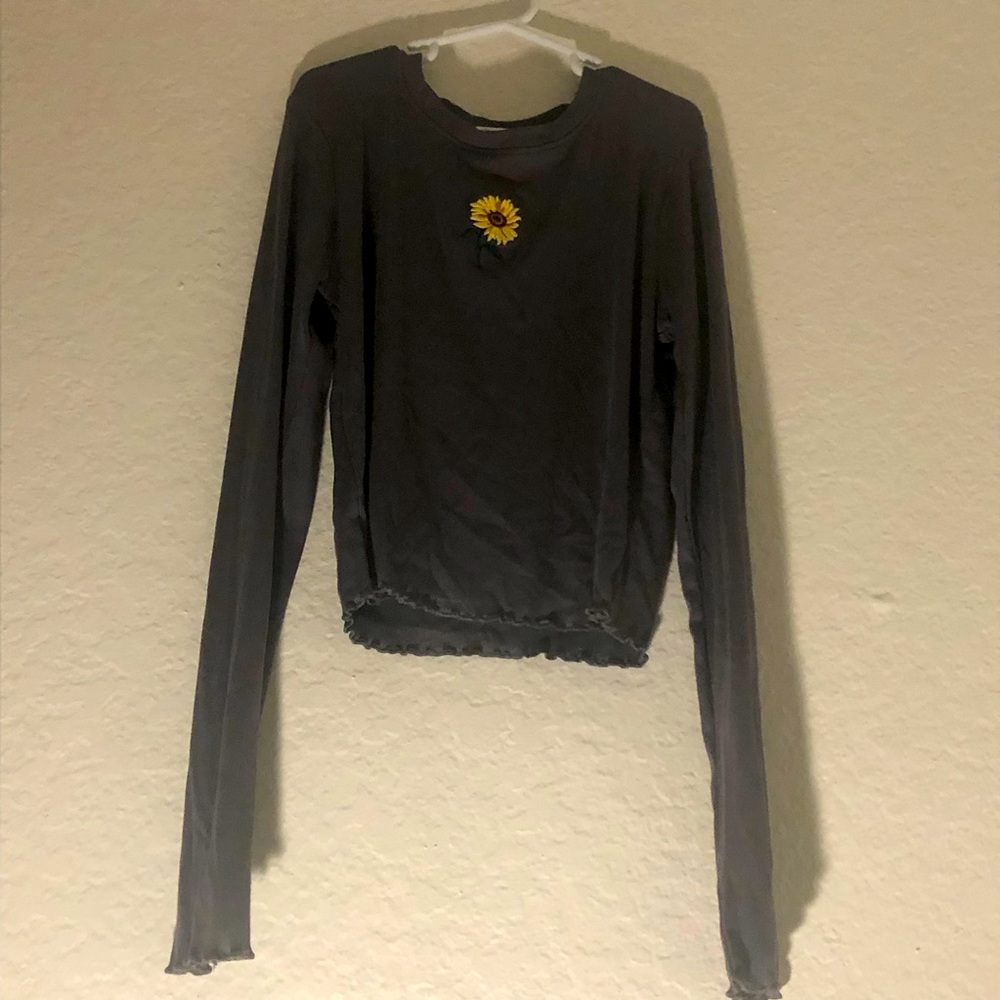 Wild Fable Loose Top W/ SunFlower